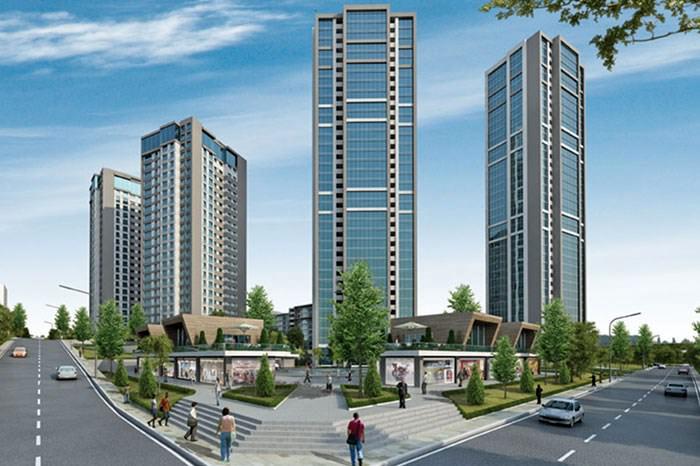 مشروع عقاري ميترو بارك اسطنبول أوروبا هالكالي