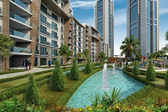 مشروع عقاري ميترو بارك اسطنبول أوروبا هالكالي