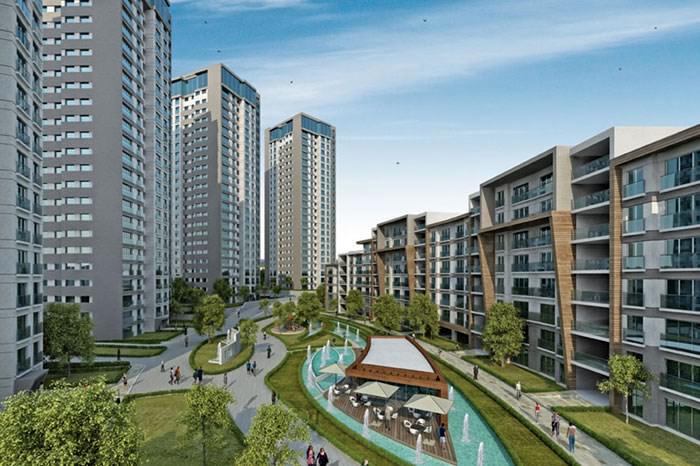 مشروع عقاري ميترو بارك اسطنبول أوروبا هالكالي