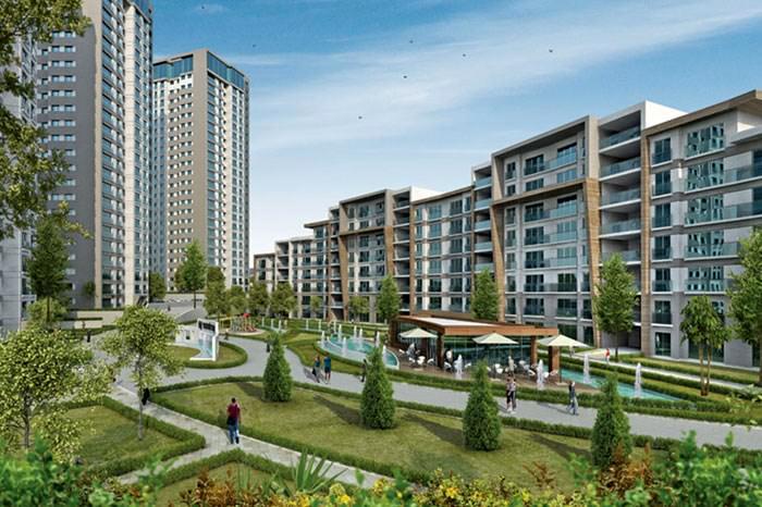 مشروع عقاري ميترو بارك اسطنبول أوروبا هالكالي