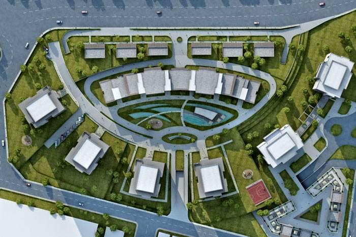 مشروع عقاري ميترو بارك اسطنبول أوروبا هالكالي