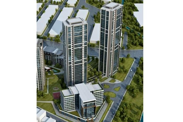 مشروع عقاري ميترو بارك تويرس اسطنبول أوروبا  هالكالي