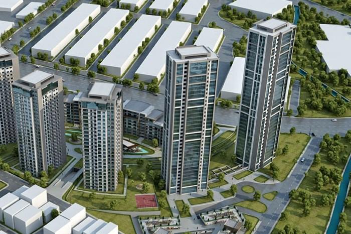 مشروع عقاري ميترو بارك تويرس اسطنبول أوروبا  هالكالي