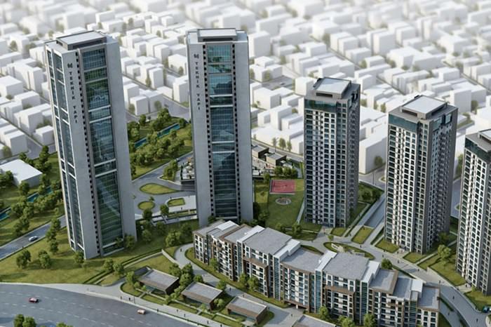 مشروع عقاري ميترو بارك تويرس اسطنبول أوروبا  هالكالي