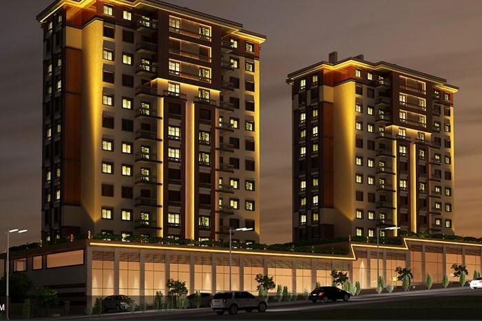 مشروع عقاري ميترو بوينت كونوتلاري اسطنبول أوروبا  غونيشلي