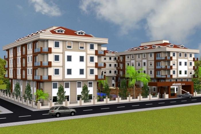 مشروع عقاري ميرا بارك إيفليري اسطنبول الأناضول توزلا