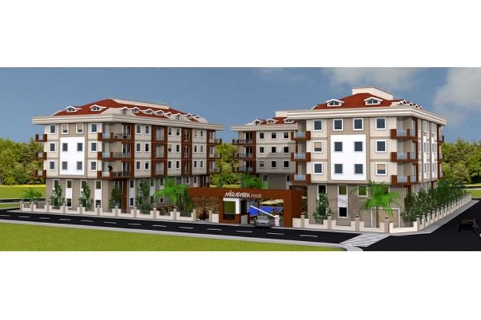 مشروع عقاري ميرا بارك إيفليري اسطنبول الأناضول  توزلا