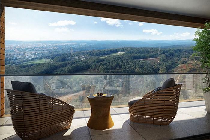 مشروع عقاري ميكا ناتورا ليست اسطنبول أوروبا كيميربورغاز