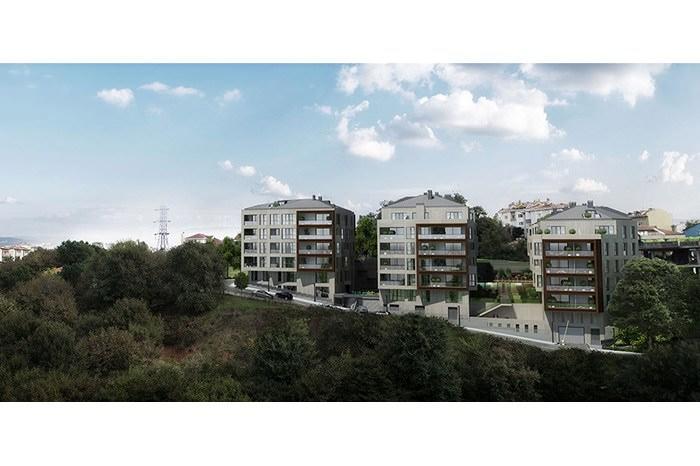 مشروع عقاري ميكا ناتورا ليست اسطنبول أوروبا كيميربورغاز