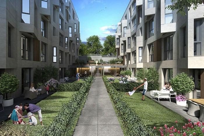 مشروع عقاري ميكا ناتورا ليست اسطنبول أوروبا كيميربورغاز