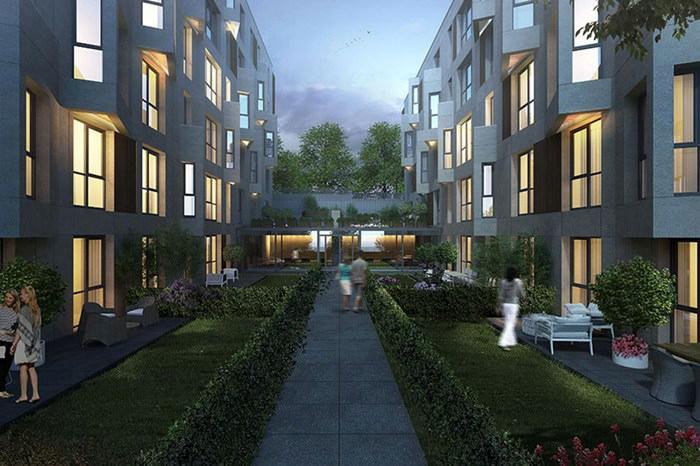 مشروع عقاري ميكا ناتورا ليست اسطنبول أوروبا كيميربورغاز