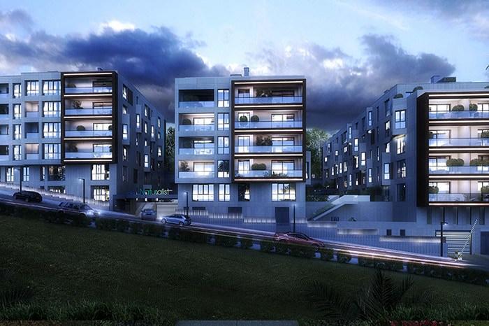 مشروع عقاري ميكا ناتورا ليست اسطنبول أوروبا كيميربورغاز