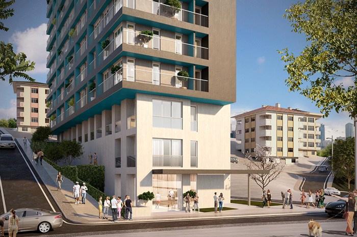 مشروع عقاري مينت جاغلايان اسطنبول أوروبا جاغلايان