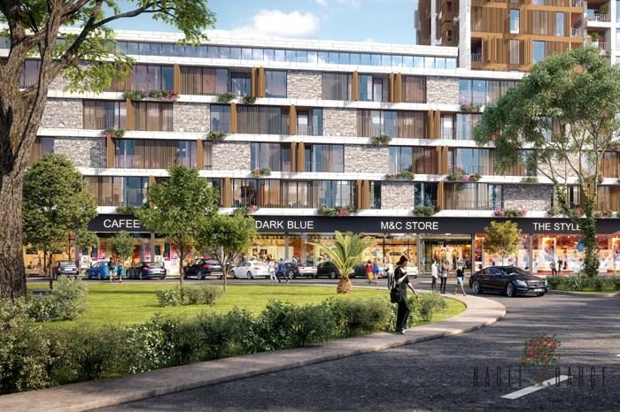 مشروع عقاري نارلي بهجة إيفليري اسطنبول الأناضول عمرانية