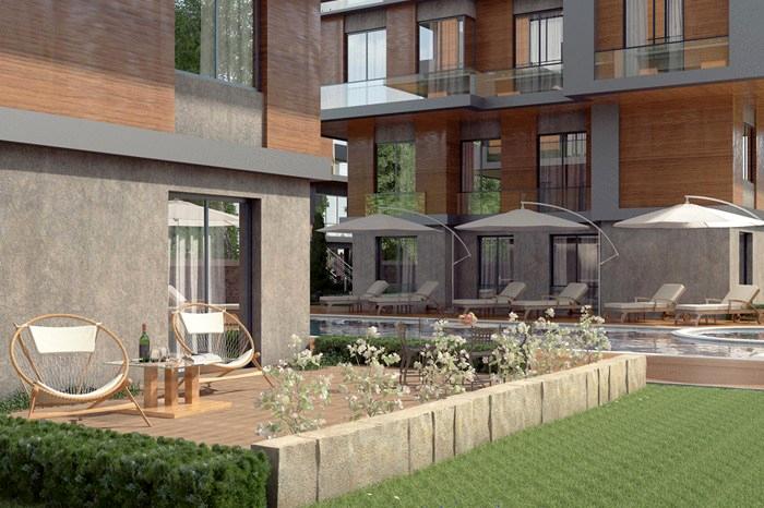 مشروع عقاري نور كوناكلاري اسطنبول أوروبا يشيل كوي