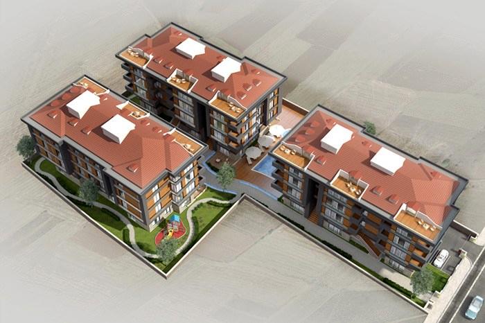 مشروع عقاري نور كوناكلاري اسطنبول أوروبا  يشيل كوي