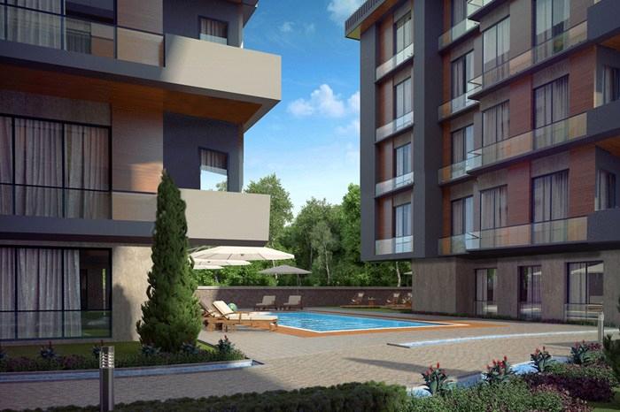 مشروع عقاري نور كوناكلاري اسطنبول أوروبا  يشيل كوي