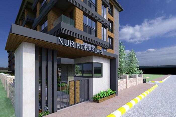 مشروع عقاري نور كوناكلاري اسطنبول أوروبا  يشيل كوي