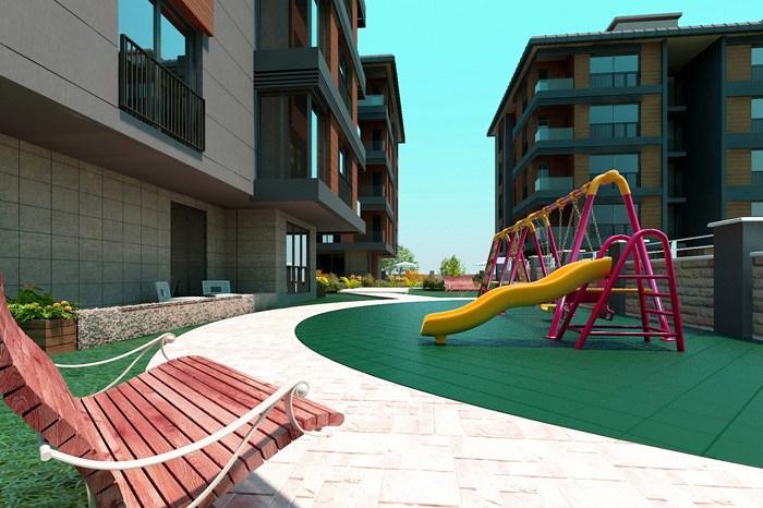 مشروع عقاري نور كوناكلاري اسطنبول أوروبا  يشيل كوي