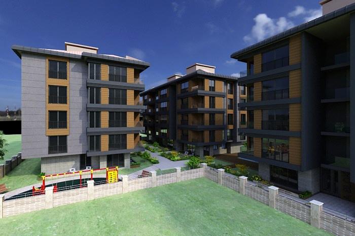 مشروع عقاري نور كوناكلاري اسطنبول أوروبا  يشيل كوي