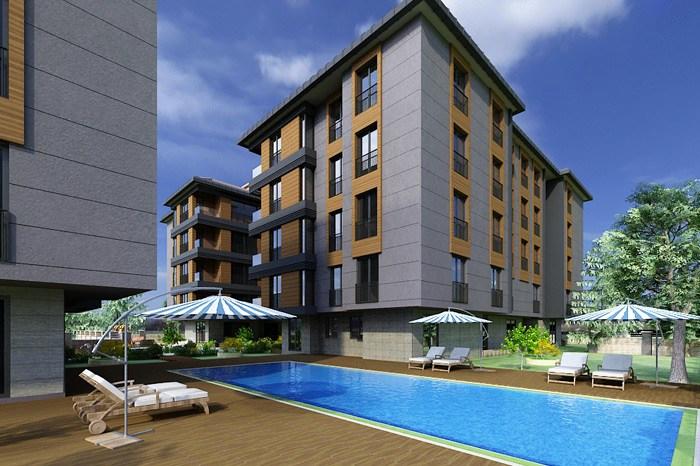 مشروع عقاري نور كوناكلاري اسطنبول أوروبا  يشيل كوي