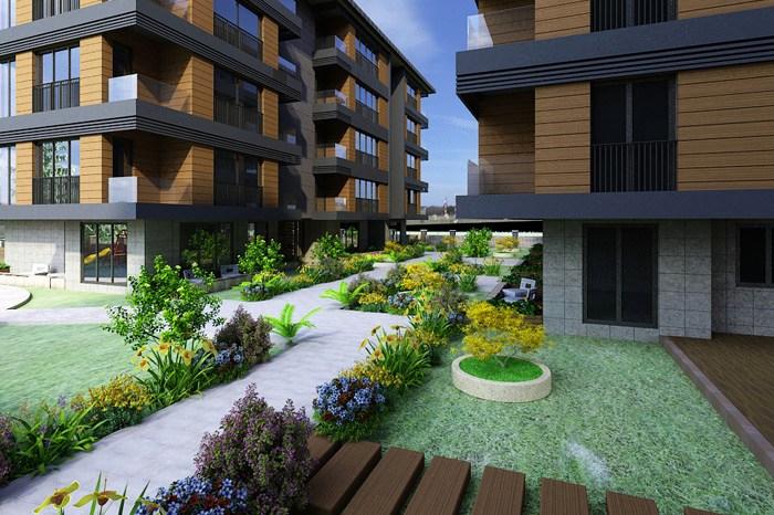 مشروع عقاري نور كوناكلاري اسطنبول أوروبا  يشيل كوي