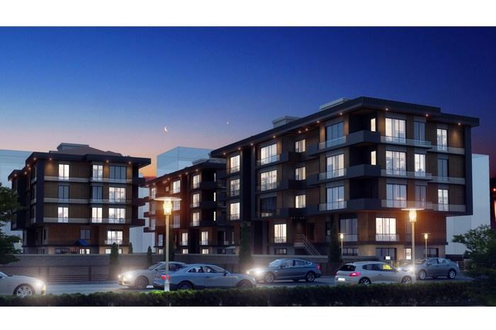 مشروع عقاري نور كوناكلاري اسطنبول أوروبا  يشيل كوي