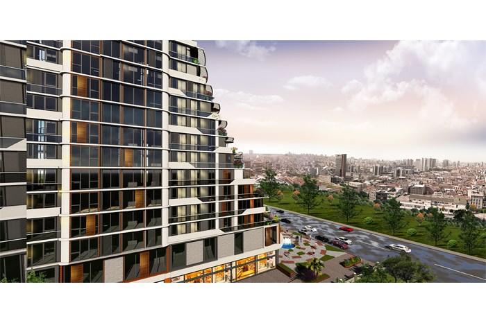 مشروع عقاري نيرفانا غونيشلي اسطنبول أوروبا غونيشلي