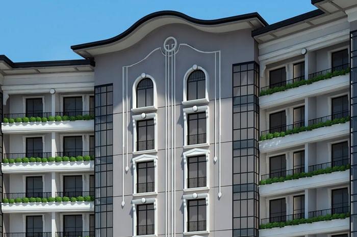 مشروع عقاري نيسبيتية أون اسطنبول أوروبا ليفينت