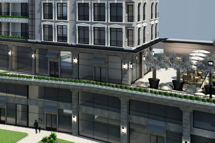 مشروع عقاري نيسبيتية أون اسطنبول أوروبا ليفينت