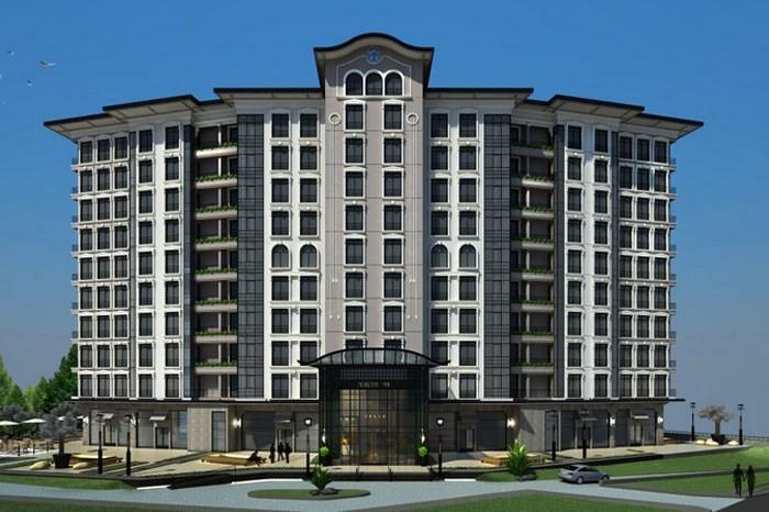 مشروع عقاري نيسبيتية أون اسطنبول أوروبا ليفينت