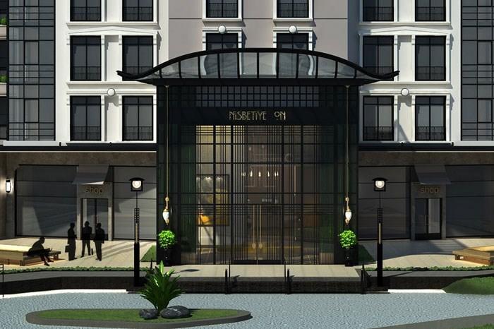 مشروع عقاري نيسبيتية أون اسطنبول أوروبا ليفينت