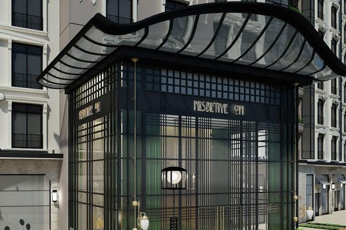 مشروع عقاري نيسبيتية أون اسطنبول أوروبا ليفينت