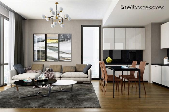 مشروع عقاري نيف 36 باسين إكسبريس اسطنبول أوروبا  غونيشلي