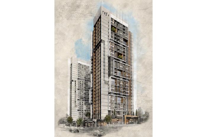 مشروع عقاري نيف 36 باسين إكسبريس اسطنبول أوروبا  غونيشلي