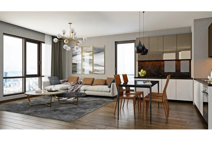 مشروع عقاري نيف 36 باسين إكسبريس اسطنبول أوروبا  غونيشلي