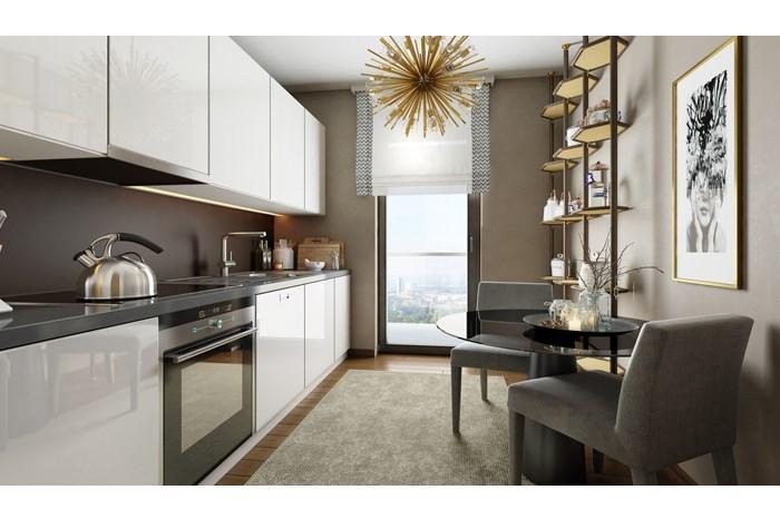 مشروع عقاري نيف 36 باسين إكسبريس اسطنبول أوروبا  غونيشلي