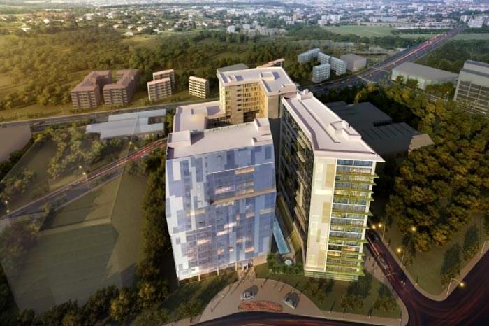 مشروع عقاري نيف ميرتر 12 اسطنبول أوروبا ميرتر