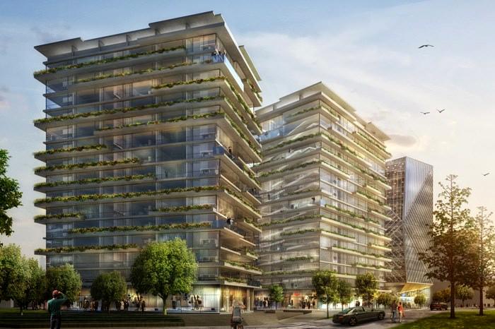 مشروع عقاري نيف ميرتر 13 اسطنبول أوروبا ميرتر