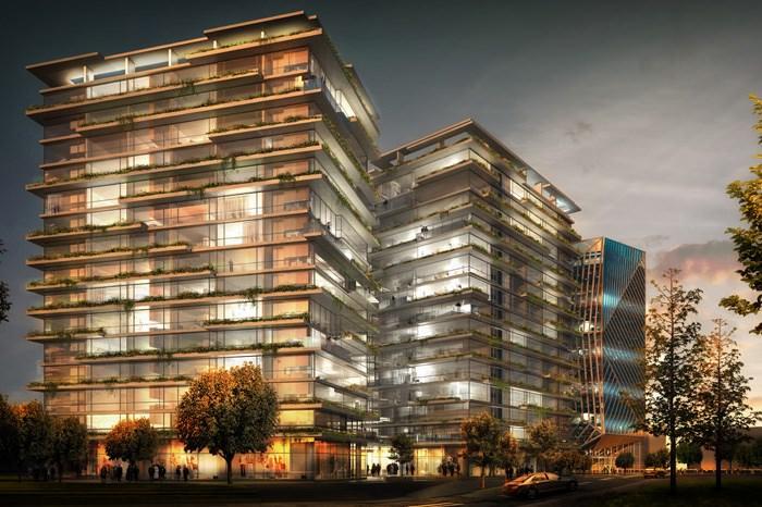 مشروع عقاري نيف ميرتر 13 اسطنبول أوروبا ميرتر