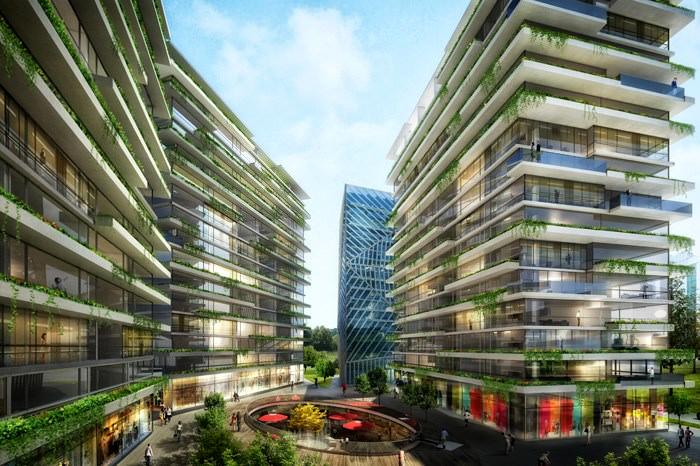 مشروع عقاري نيف ميرتر 13 اسطنبول أوروبا ميرتر