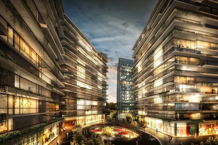 مشروع عقاري نيف ميرتر 13 اسطنبول أوروبا ميرتر