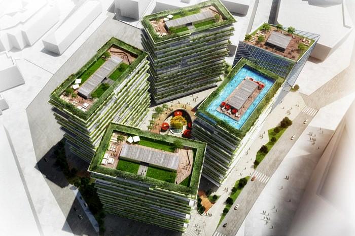 مشروع عقاري نيف ميرتر 13 اسطنبول أوروبا ميرتر