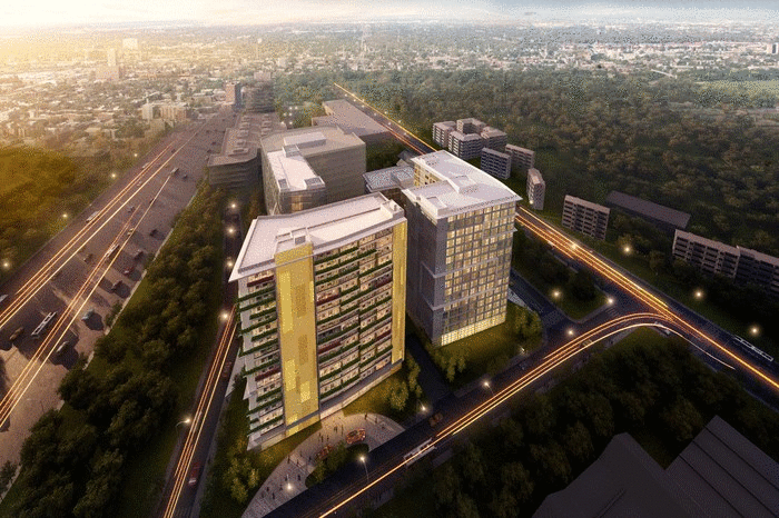 مشروع عقاري نيف ميرتر 14 اسطنبول أوروبا ميرتر