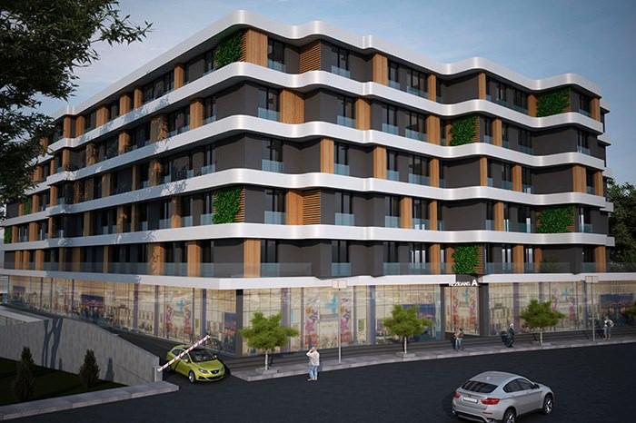 مشروع عقاري هاليج ريزيدينس اسطنبول أوروبا علي بي كوي