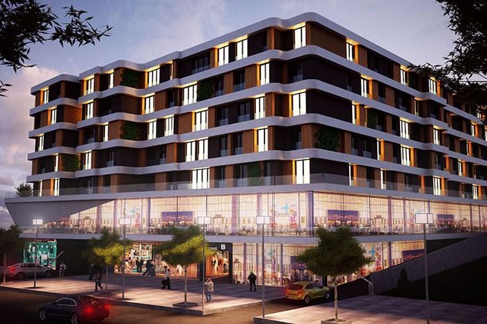 مشروع عقاري هاليج ريزيدينس اسطنبول أوروبا علي بي كوي