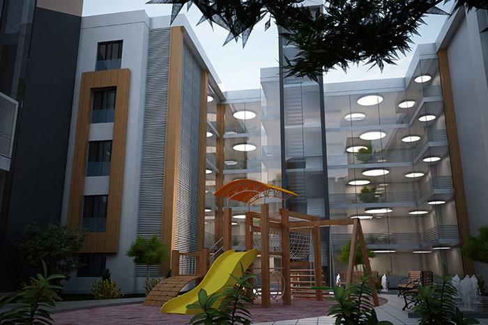 مشروع عقاري هاليج ريزيدينس اسطنبول أوروبا علي بي كوي