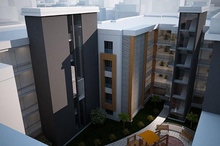 مشروع عقاري هاليج ريزيدينس اسطنبول أوروبا علي بي كوي