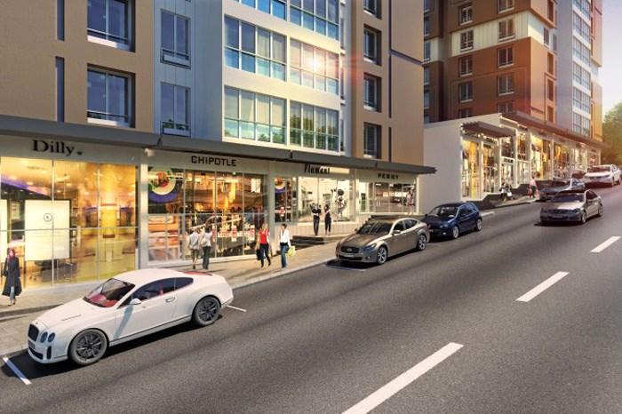 مشروع عقاري هوزورلو مرمرة غونيشلي اسطنبول أوروبا  غونيشلي