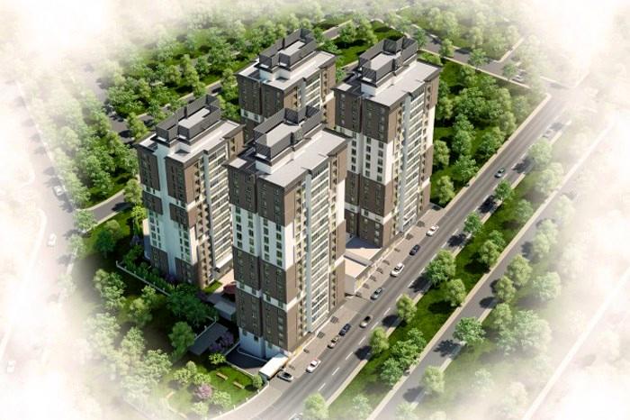 مشروع عقاري هوزورلو مرمرة غونيشلي اسطنبول أوروبا  غونيشلي